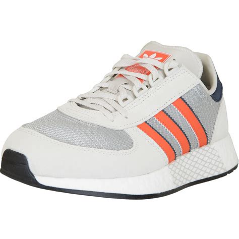 adidas original a.r trainer herren weis orange|adidas originals sneakers men.